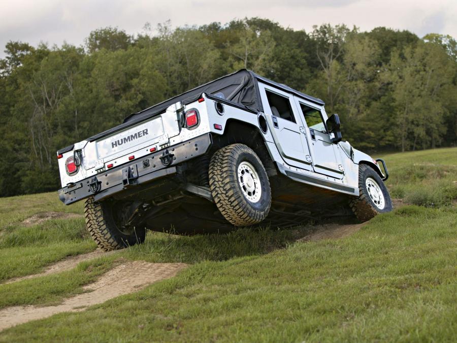  Hummer H1 Convertible 1992 года  (фото 17 из 40)